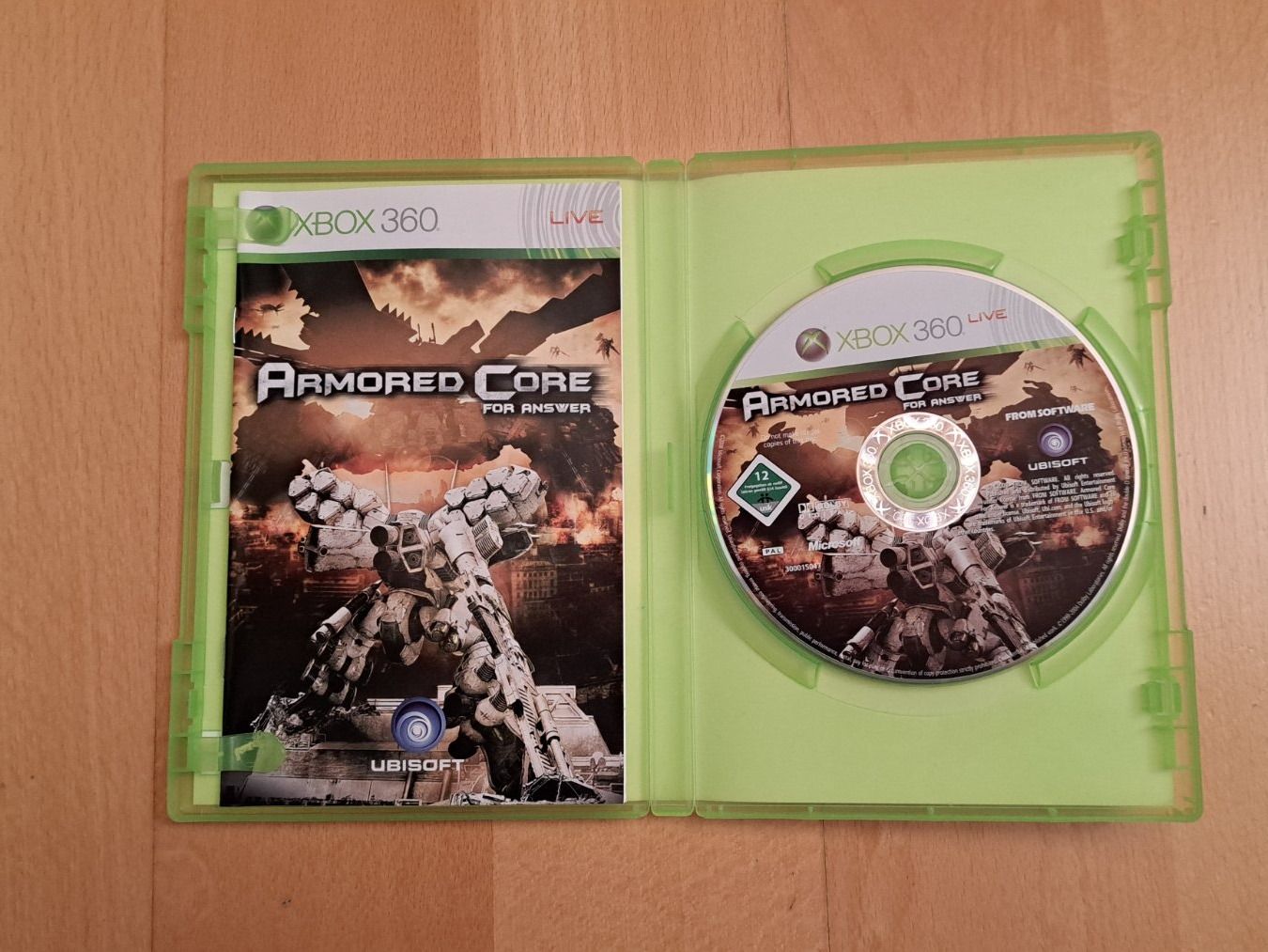 Microsoft Spiele: Armored Core For Answer für Xbox 360 – Gebraucht aus Bösingen von  1