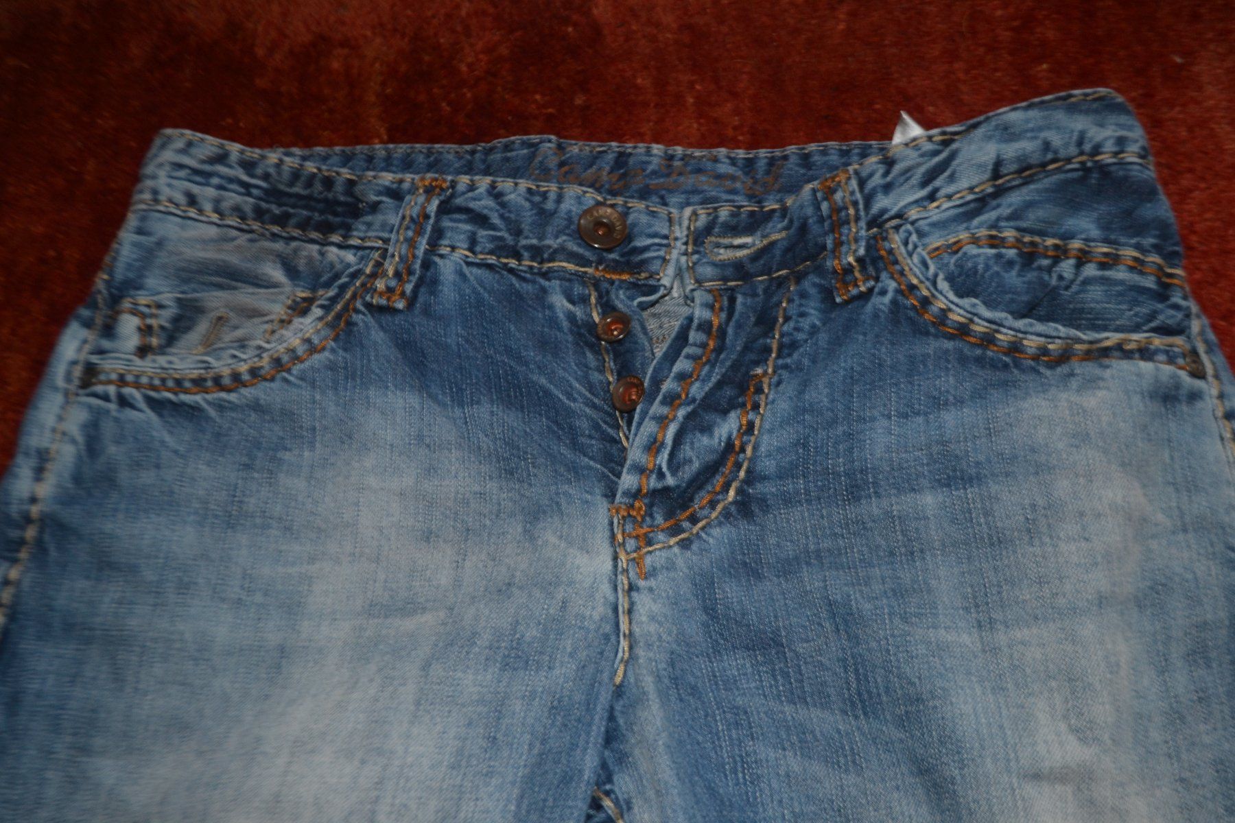 Camp David Jeans: Jeans kurz von Camp David gr.30 – Usato da Laupen ZH venduto da chefdom 1