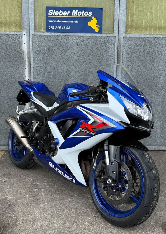 Suzuki Strada: Suzuki GSX-R750 ab MFK, ab Service zu verkaufen – Usato da Wil venduto da SieberMotos 1