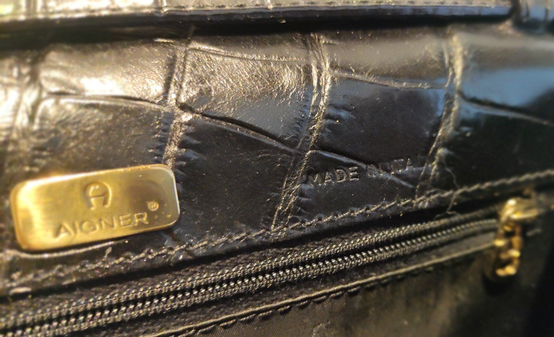 Aigner Borse da donna: Aigner bag – Usato da Zug venduto da LindaManga 8