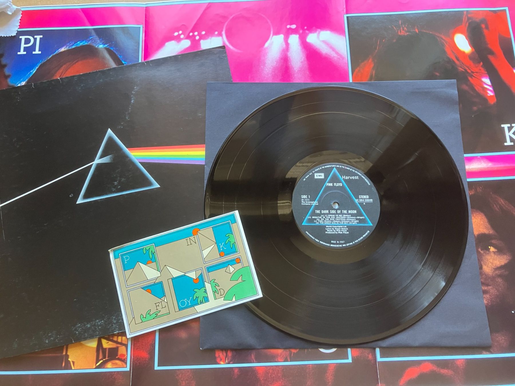 Vinyles: Pink Floyd – D'occasion à Aarwangen par Jukebox3 5