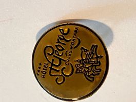 1 Pin Hotel St. George Cans-Montana