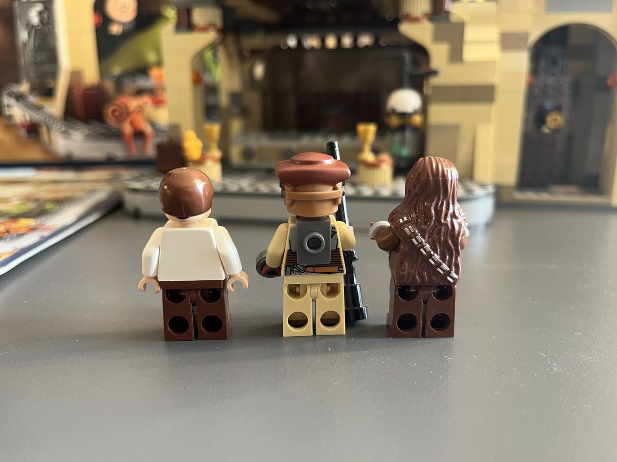 Lego Giocattoli: LEGO Star Wars Set 9516 Jabba's Palace – Usato da Fribourg venduto da Helvetix7 6
