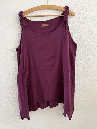 Wenige getragenes Muslin Sommer Kleid