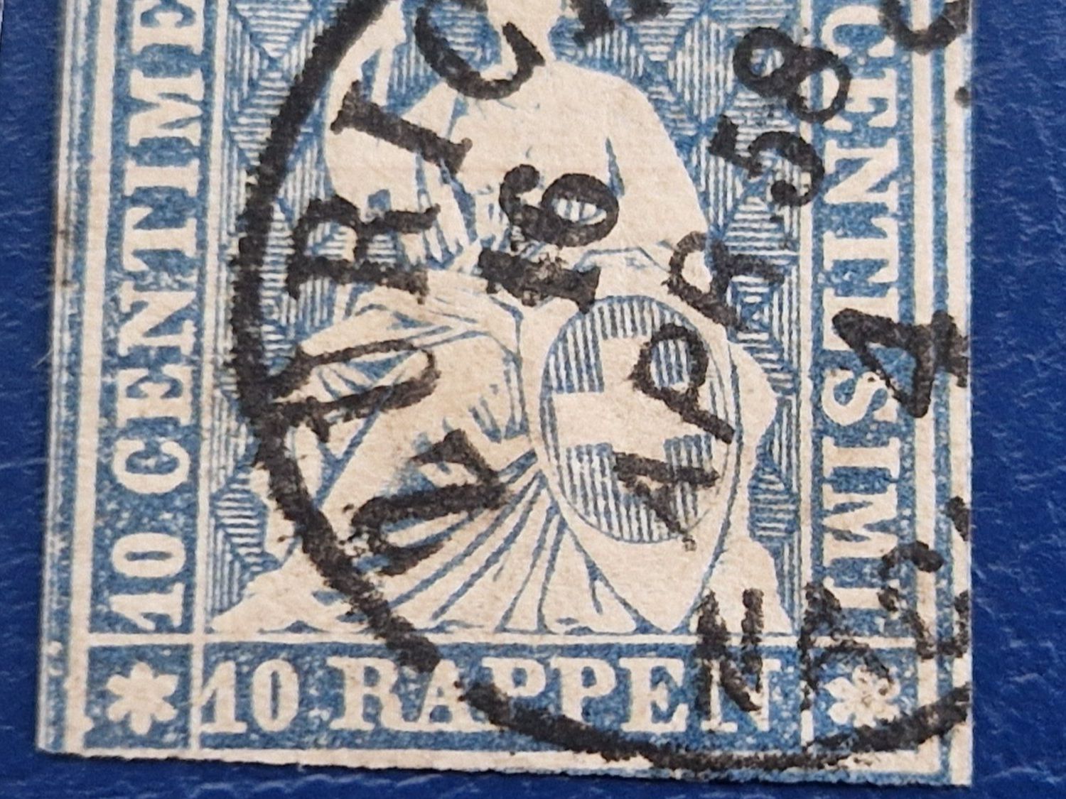Alle Briefmarken: Strubel 23C, 2 St., ab 1.- – Gebraucht aus Burgdorf von Glossy01 4