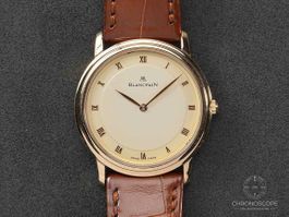 Blancpain Villeret 18k gold ultra slim