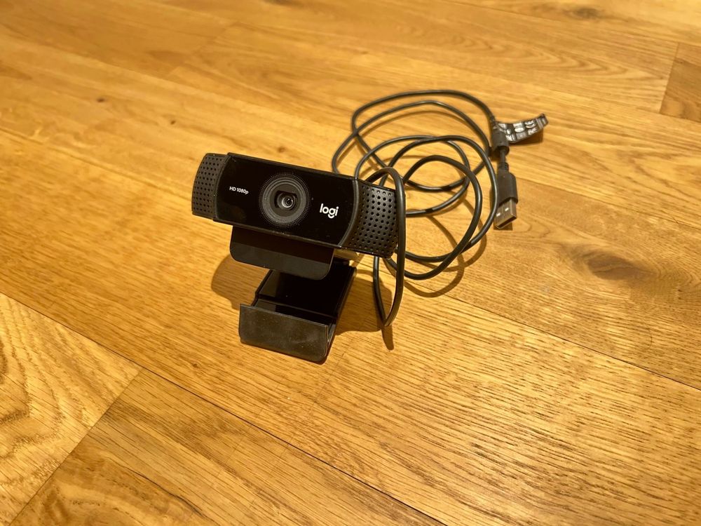 Logitech C922 Pro Stream Webcam | Kaufen auf Ricardo