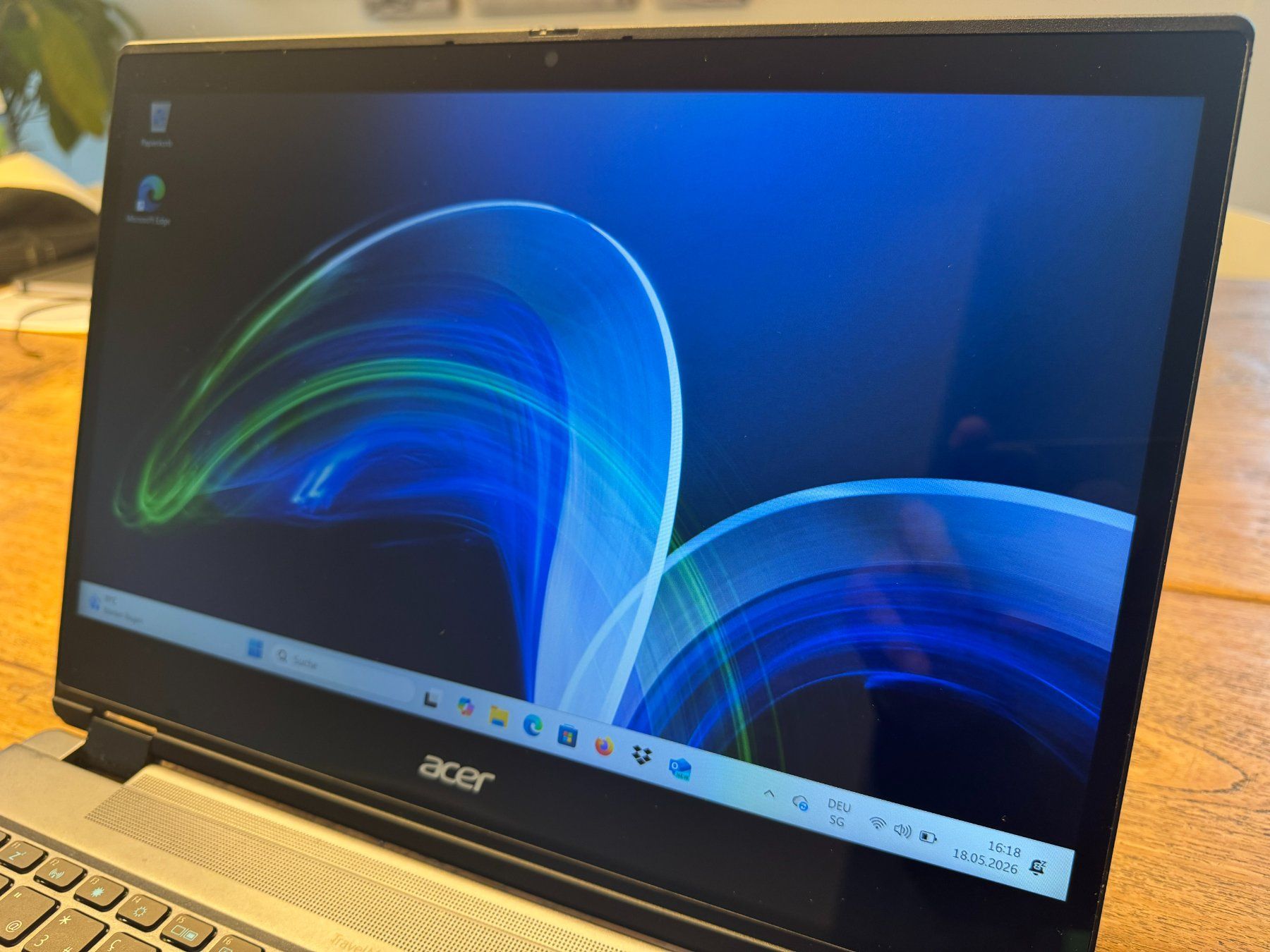 Acer Notebooks: Acer TravelMate Spin P414RN-51 – Gebraucht aus Jona von Zukl471 5