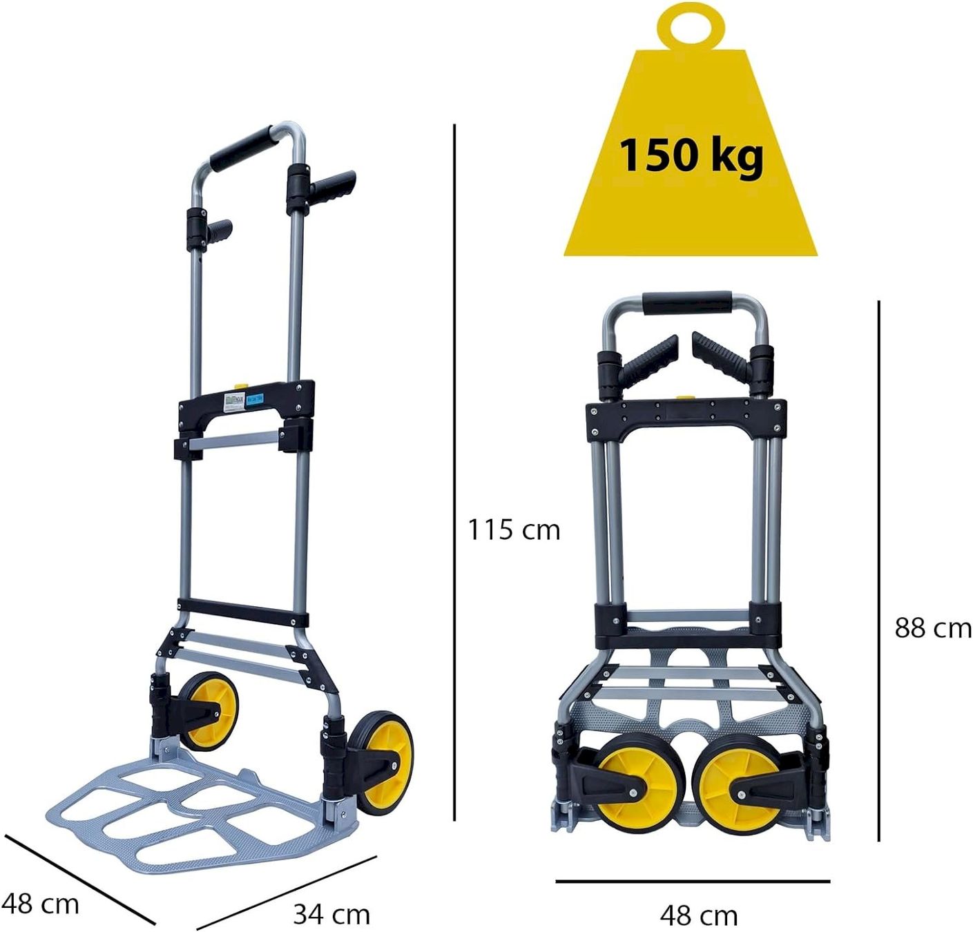 Carriole: TRUTZHOLM Klappkarre XL – Nuovo e nell'imballaggio originale da Bottighofen venduto da zaap 1