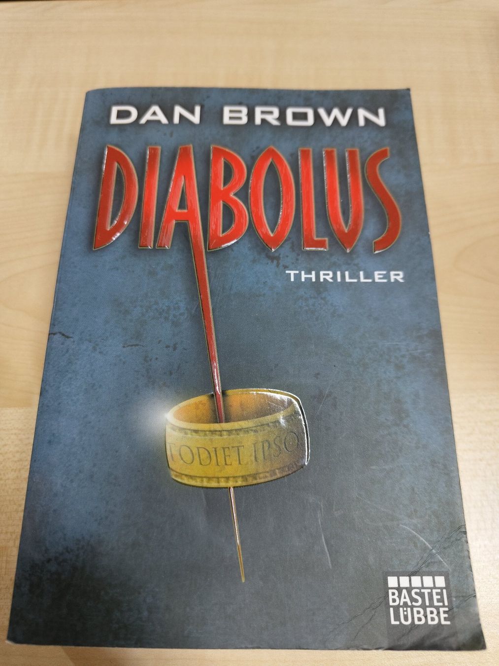 Bücher: Dan Brown Diabolus Thriller Taschenbuch – Gebraucht aus Emmenbrücke von BlSi
