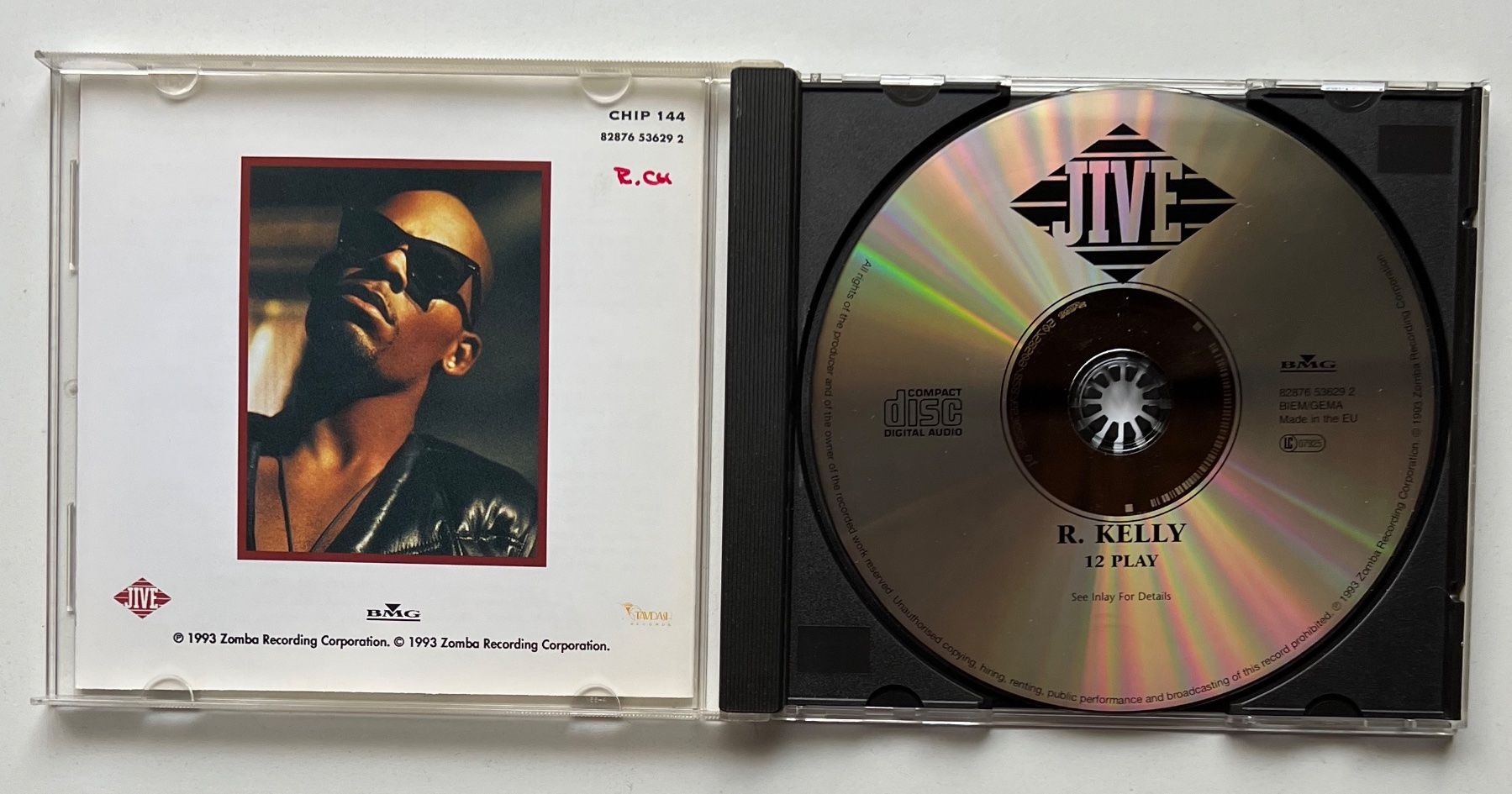 CD: R. Kelly / Album: 12 Play – Usato da Näfels venduto da rottabi 2