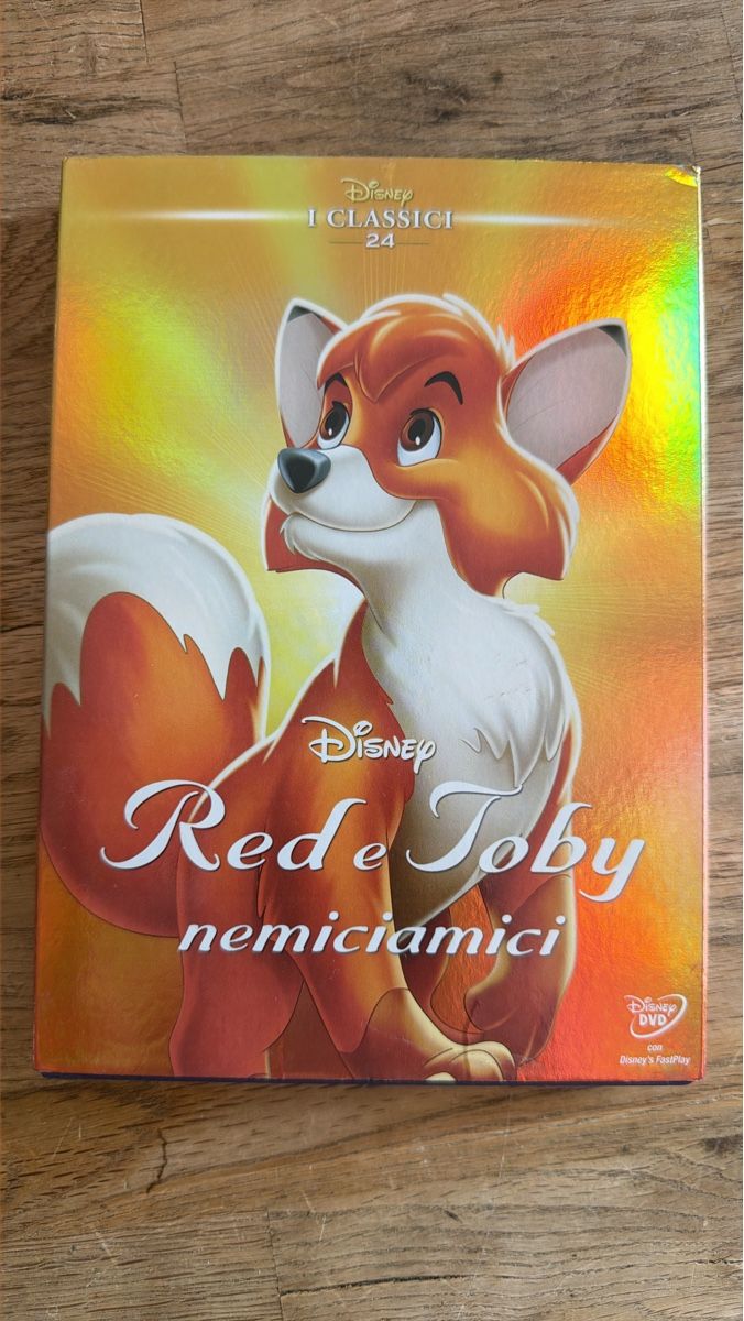 Tutti i DVDs: Disney DVD “Cap und Capper” – Usato da Lugano venduto da bad_2t9b