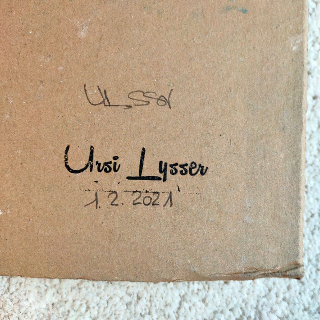 Dipinti: Original Unikat  von Ursi Lysser – Nuovo (secondo la descrizione) da Rothrist venduto da Gleitig 6