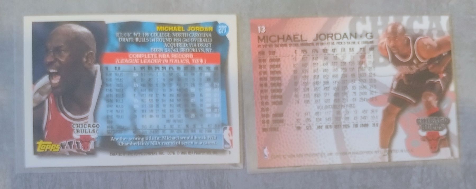 Nba Carte collezionabili: NBA 4 cartes Michael Jordan  – Nuovo (secondo la descrizione) da Martigny venduto da julionix 7