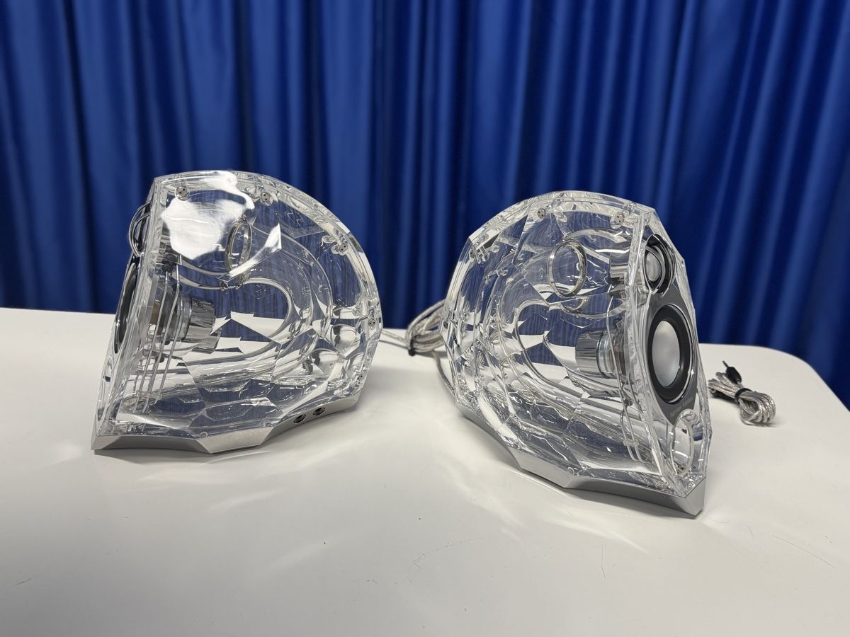 Harman Kardon GLA-55 Kristallglas Lautsprecher High-End