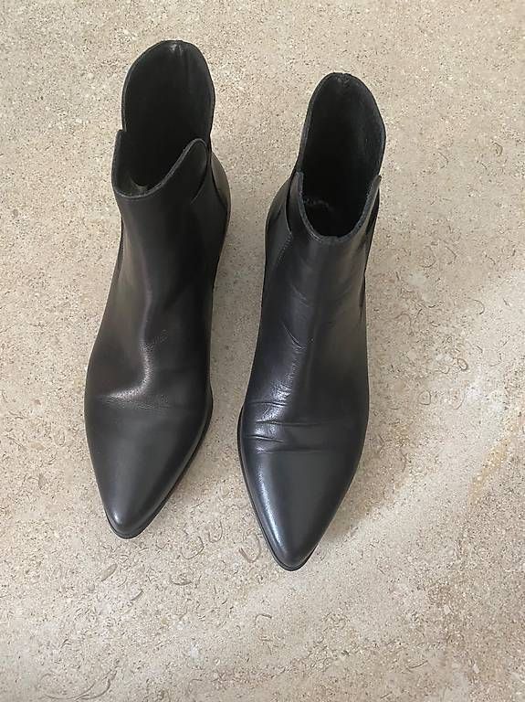 Chaussures femmes: Leder Stiefeletten – D'occasion à Luzern par asia2001