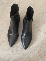 Leder Stiefeletten
