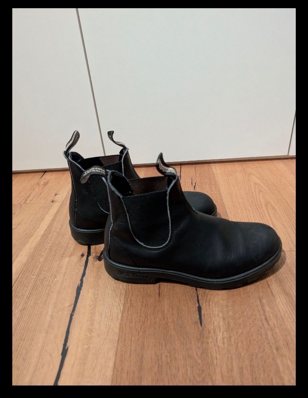 Blundstone Scarpe da uomo: Blundstone Schwarz Gr. 7 – Usato da Môtier (Vully) venduto da Iljos 1