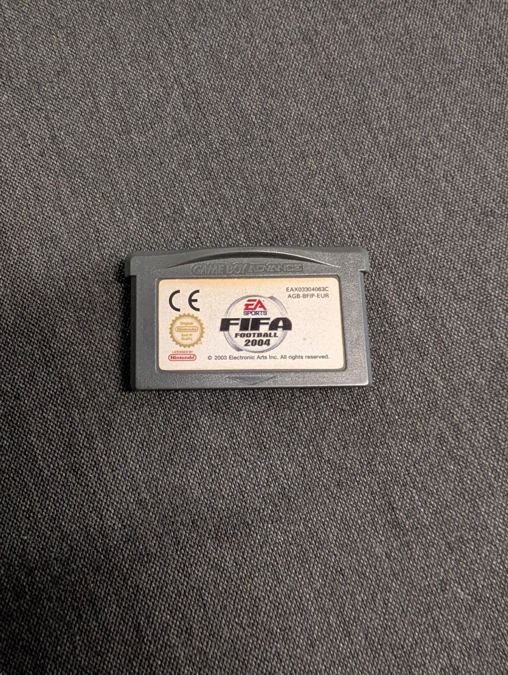 Spiele: Fifa football 2004 game boy advance – Gebraucht aus Giubiasco von Ticinerd