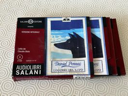 Audiolobro "L'occhio del lupo" di Daniel Pennac