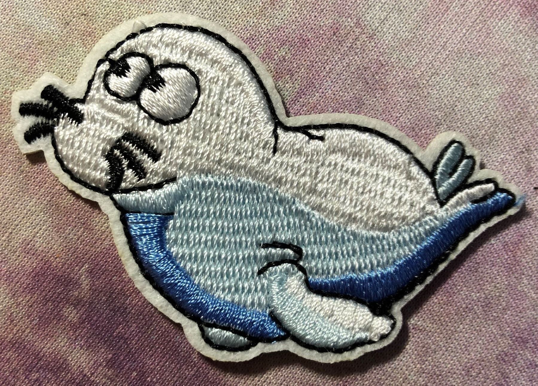 Toppe: Patch Baby Robbe – Nuovo (secondo la descrizione) da Basel venduto da Adler61