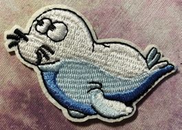 Patch Baby Robbe