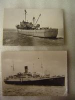 Frs 1 - 2x Ships T.S.S New York + l'Admiral 1957