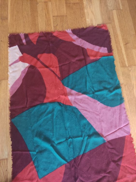 Boulbar Wolle Schal, Herbst/Winter, Rot , Top Zustand! (Gebraucht) in ...