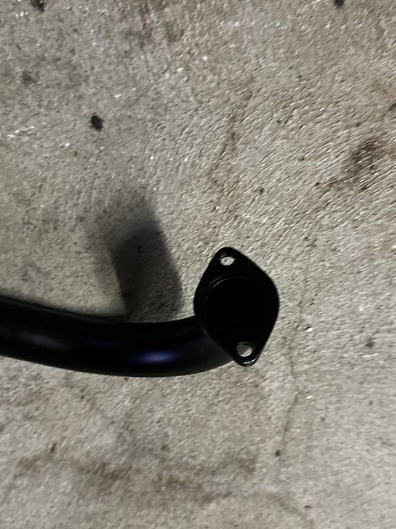 Puch Auspuffanlagen: Auspuff Puch Maxi/E50 28mm Jamarcol, schwarz – Gebraucht aus Diepflingen von 1980regor 1
