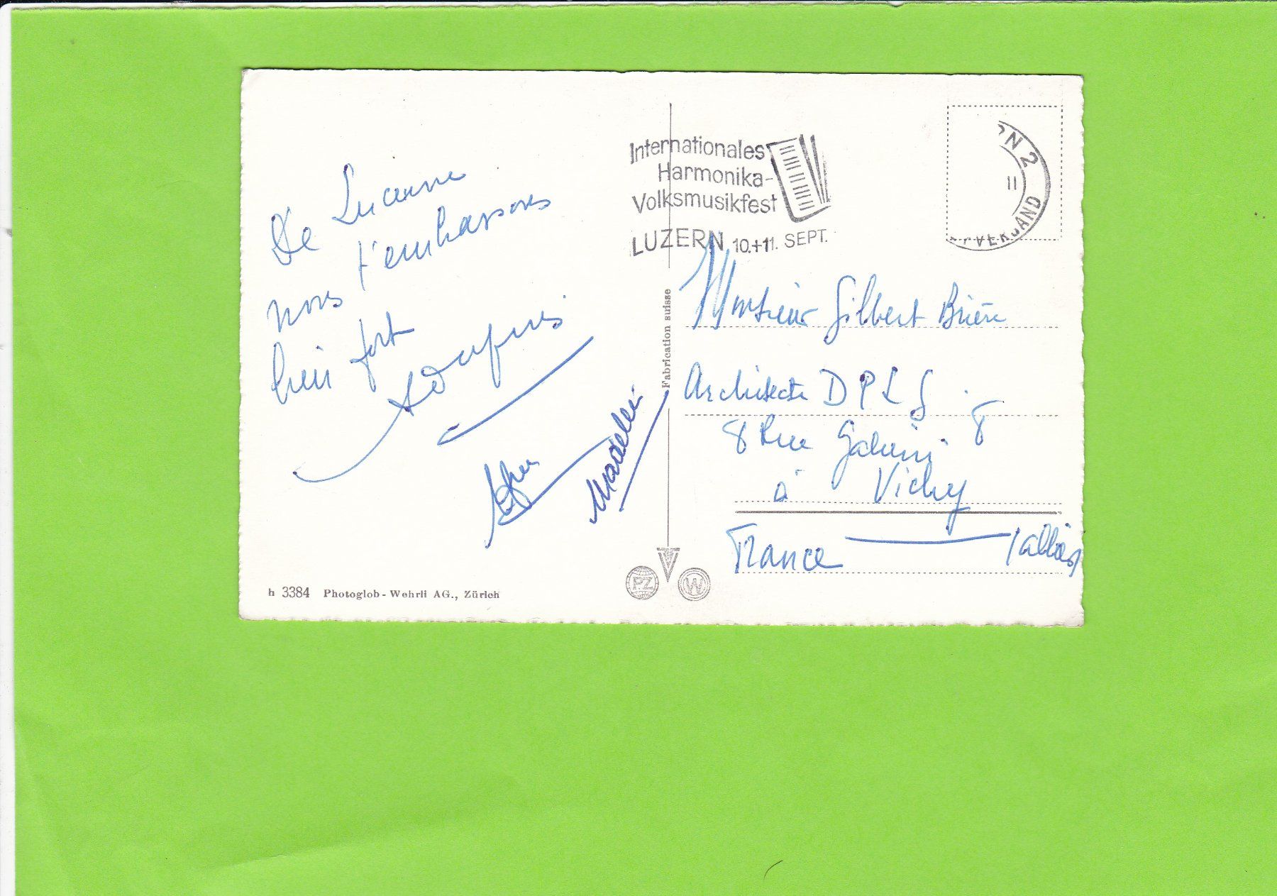 Cartes postales: Luzern-Löwendenkmal – D'occasion à St. Peterzell par neckertal 1