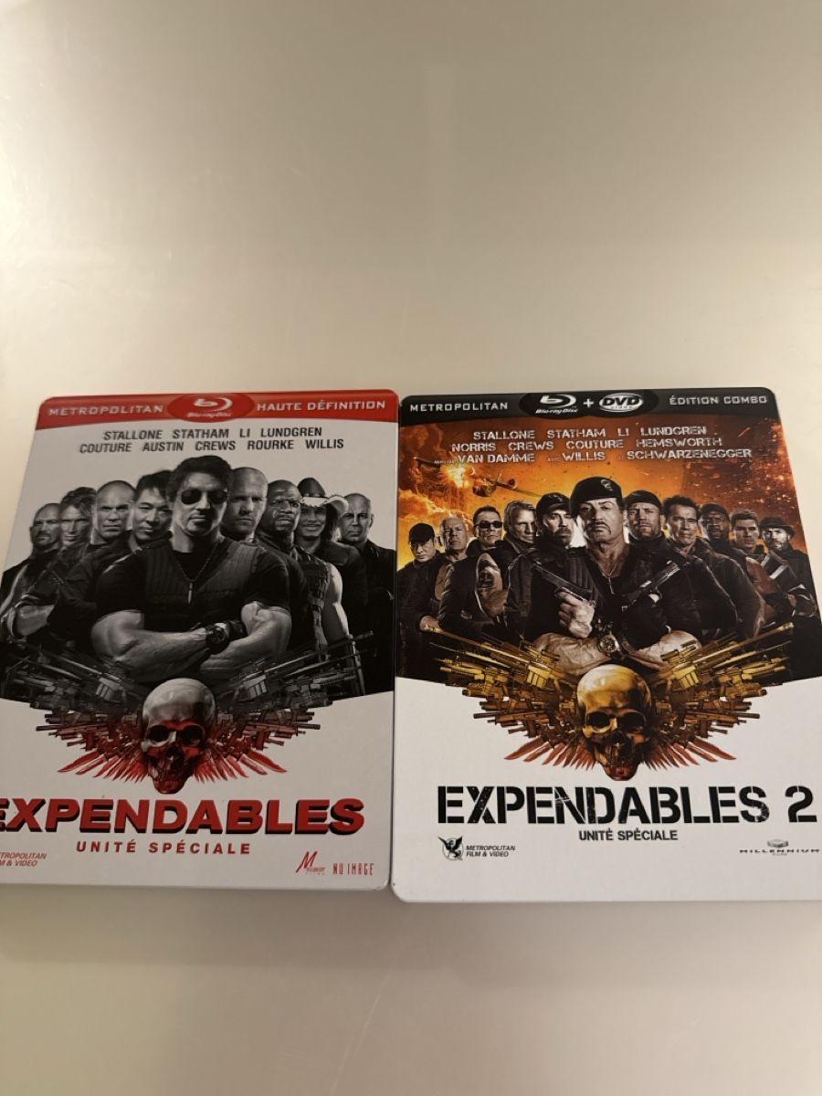 Tutti i DVDs: Expendables 1&3 Blu-Ray Steelbook Collection – Usato da Zürich venduto da nad_s27g