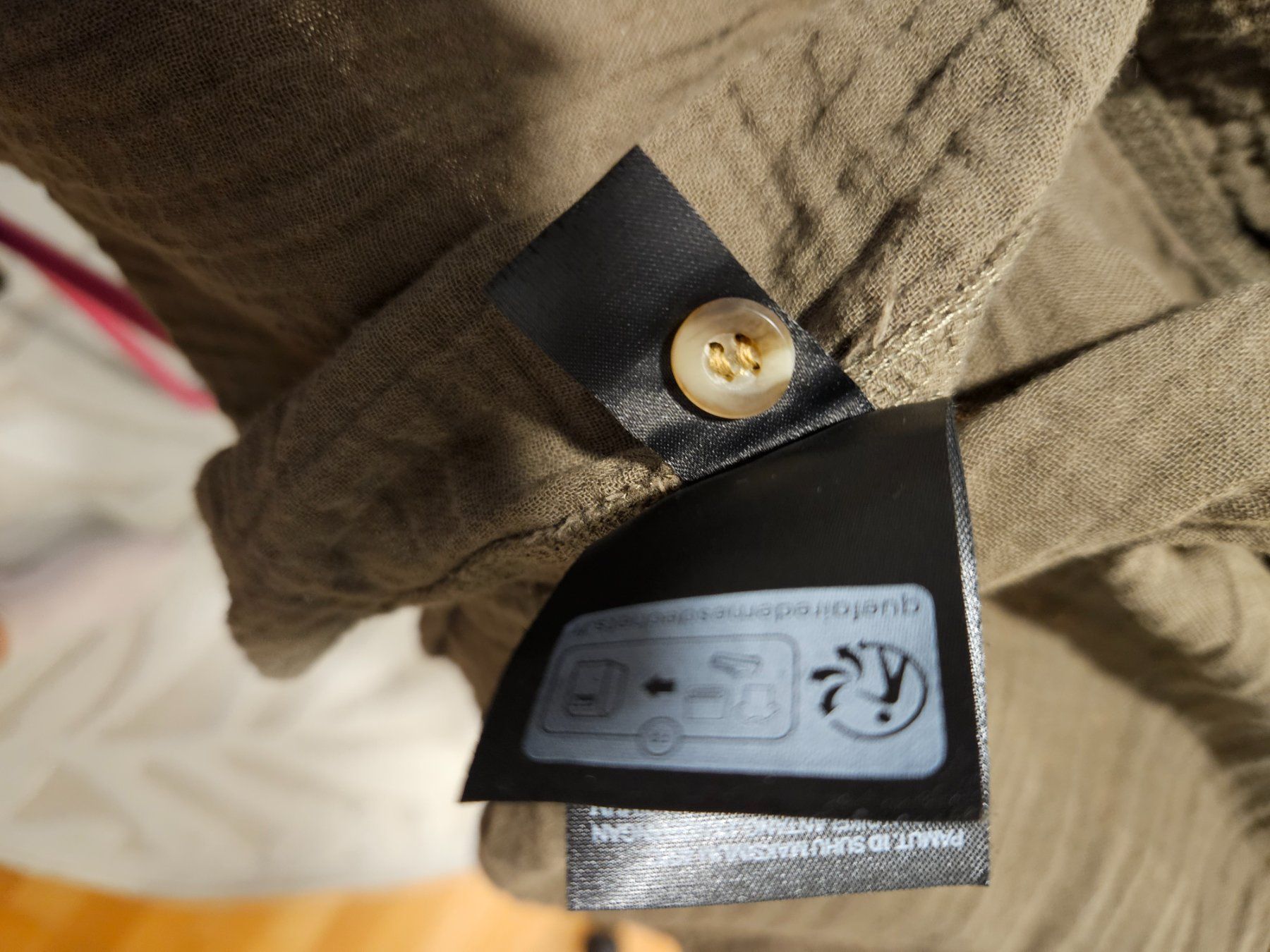 H&M Camicette: Oversized Hemd/H&M/Gr S – Usato da Baar venduto da BlackCat_13 6