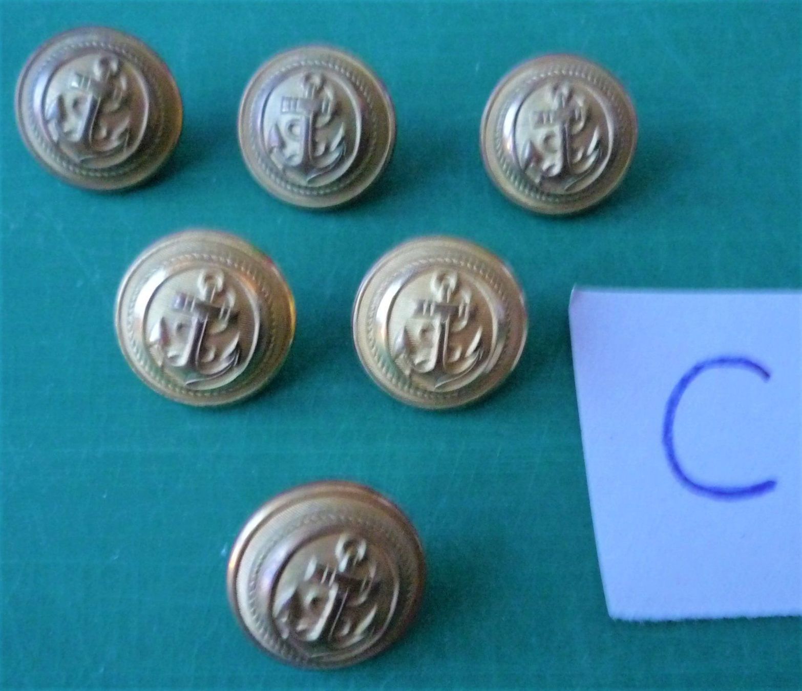Uniformi: Lot. Schiffsuniform Knöpfe – Nuovo (secondo la descrizione) da Rafz venduto da Sonnenblume305