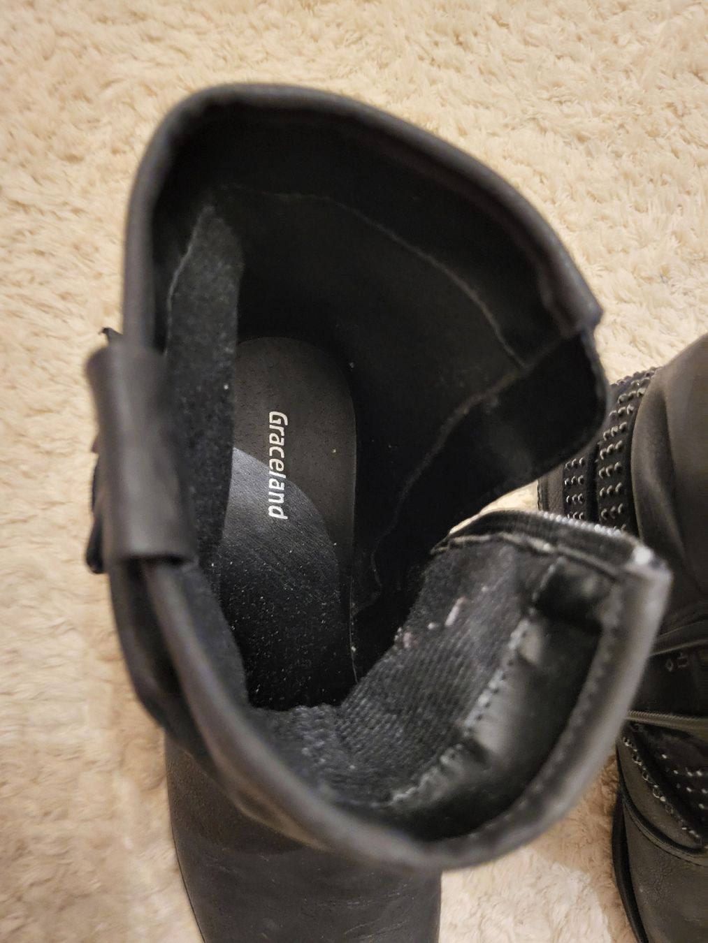 Graceland Scarpe da donna: Schicke Graceland Boots, Gr. 37 – Usato da Felben-Wellhausen venduto da Brummbaer90 3