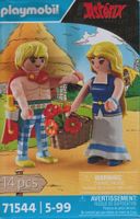 PLAYMOBIL ASTERIX 71544 TRAGICOMIX & FALBALA FIGURES  New