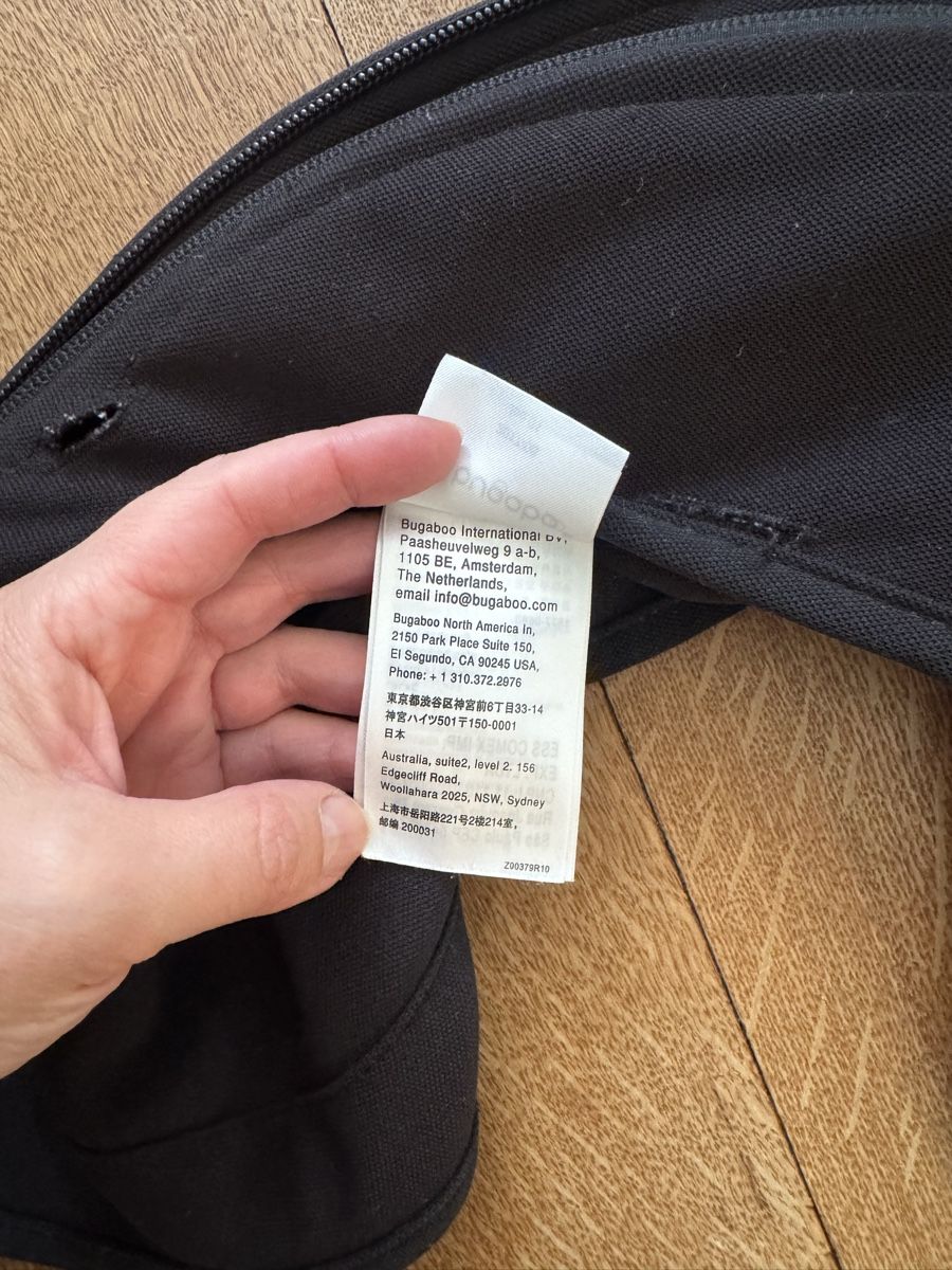 Bugaboo Carrozzine: Bugaboo bee sun canopy  – Usato da Basel venduto da che_mb77 1