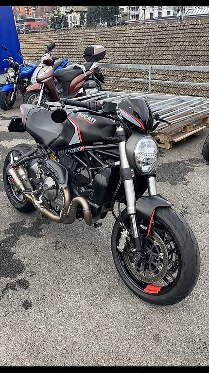 Route: Ducati Monster 821 Stealth – D'occasion à la Chaux-de-Fonds par sim5980 2