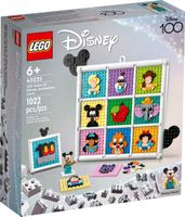 Lego Disney 43221 100 Years of Disney Animation Icons Neu un