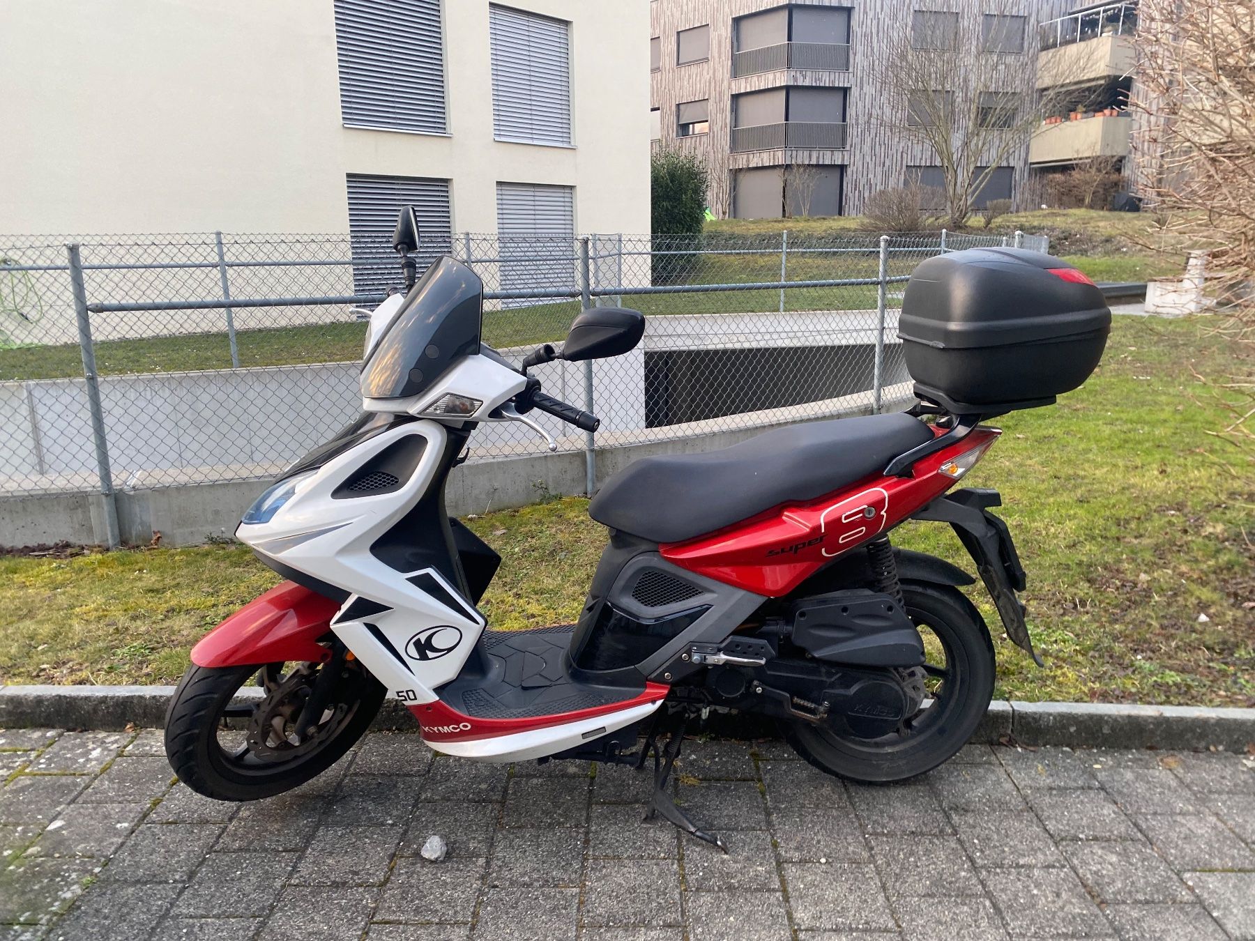 Kymco Scooter: Kymco Agility 50 Roller mit Topcase – Usato da Fahrweid venduto da mcm_glx2 7