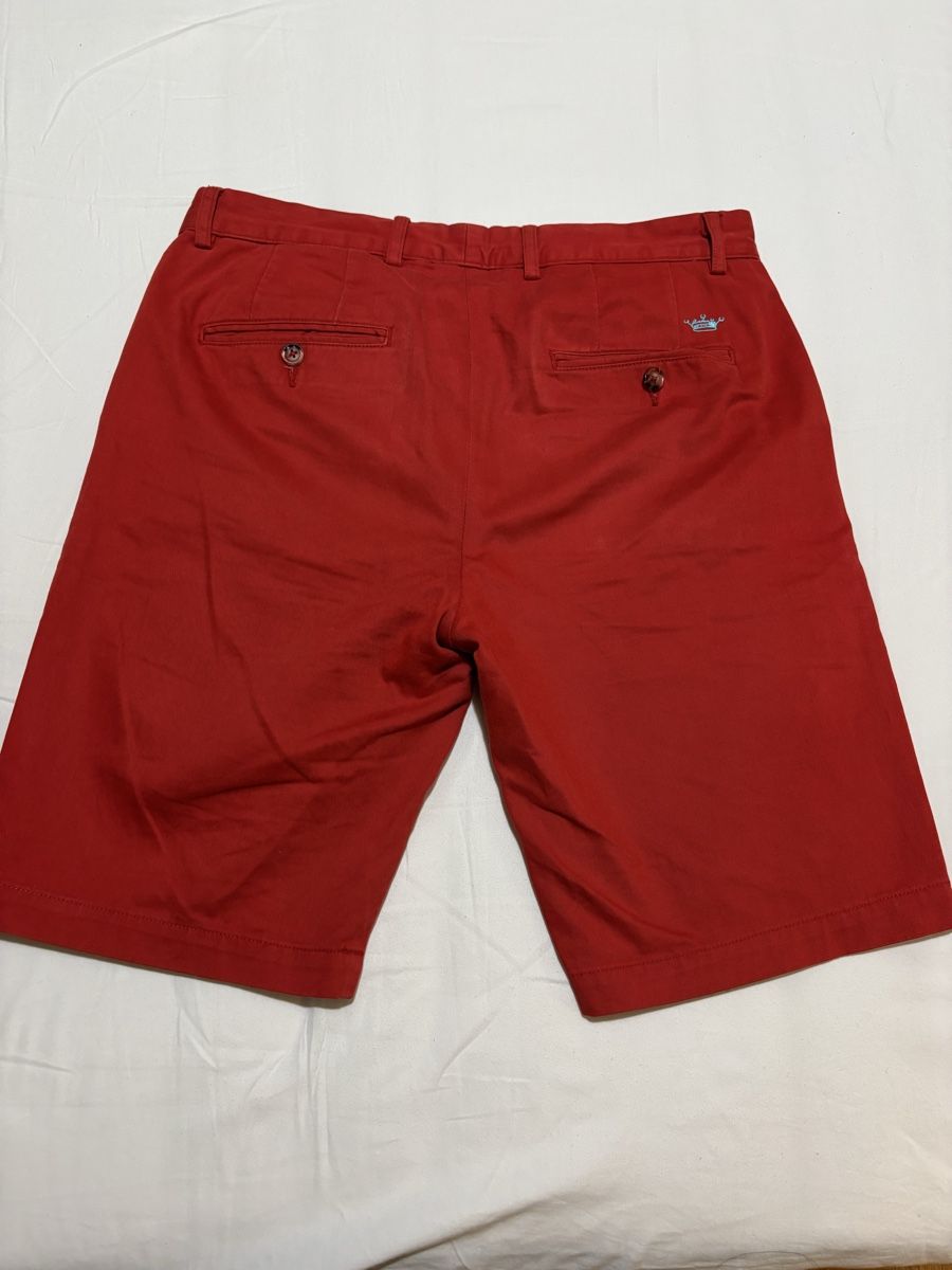 Hosen: Shorts Vicomte A. rouge taille 38 – Gebraucht aus GENÈVE von Gaasss 1