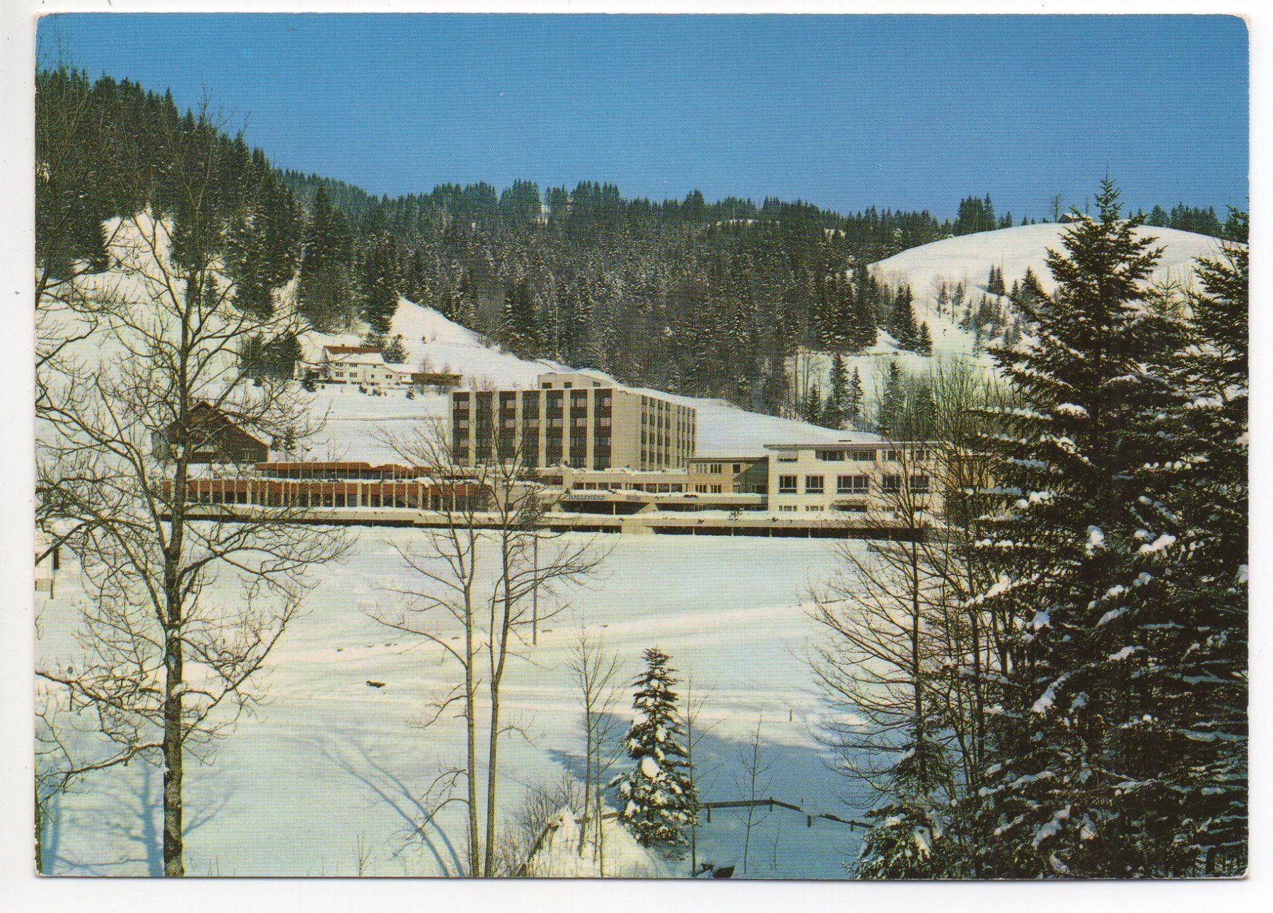 Cartoline postali: 4 Stk. Ansichtskarten GAIS – Usato da Jona venduto da philajona 6