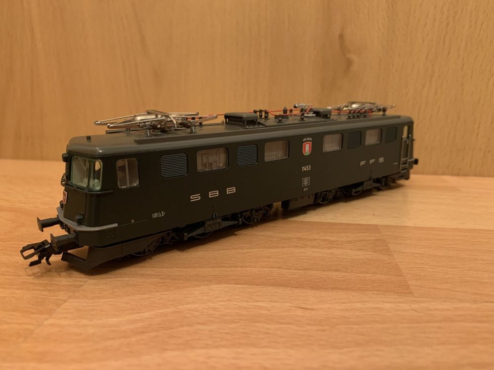 Märklin SBB Ae 6/6 11453 aus Set AC Digital mfx mit Sound (Gebraucht ...