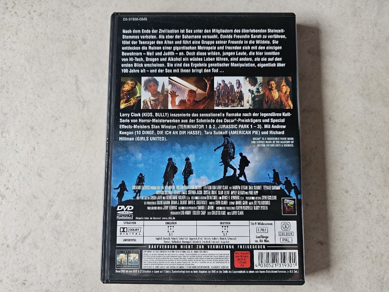 Tutti i DVDs: Teenage Caveman – Usato da Schneisingen venduto da backstore24 1