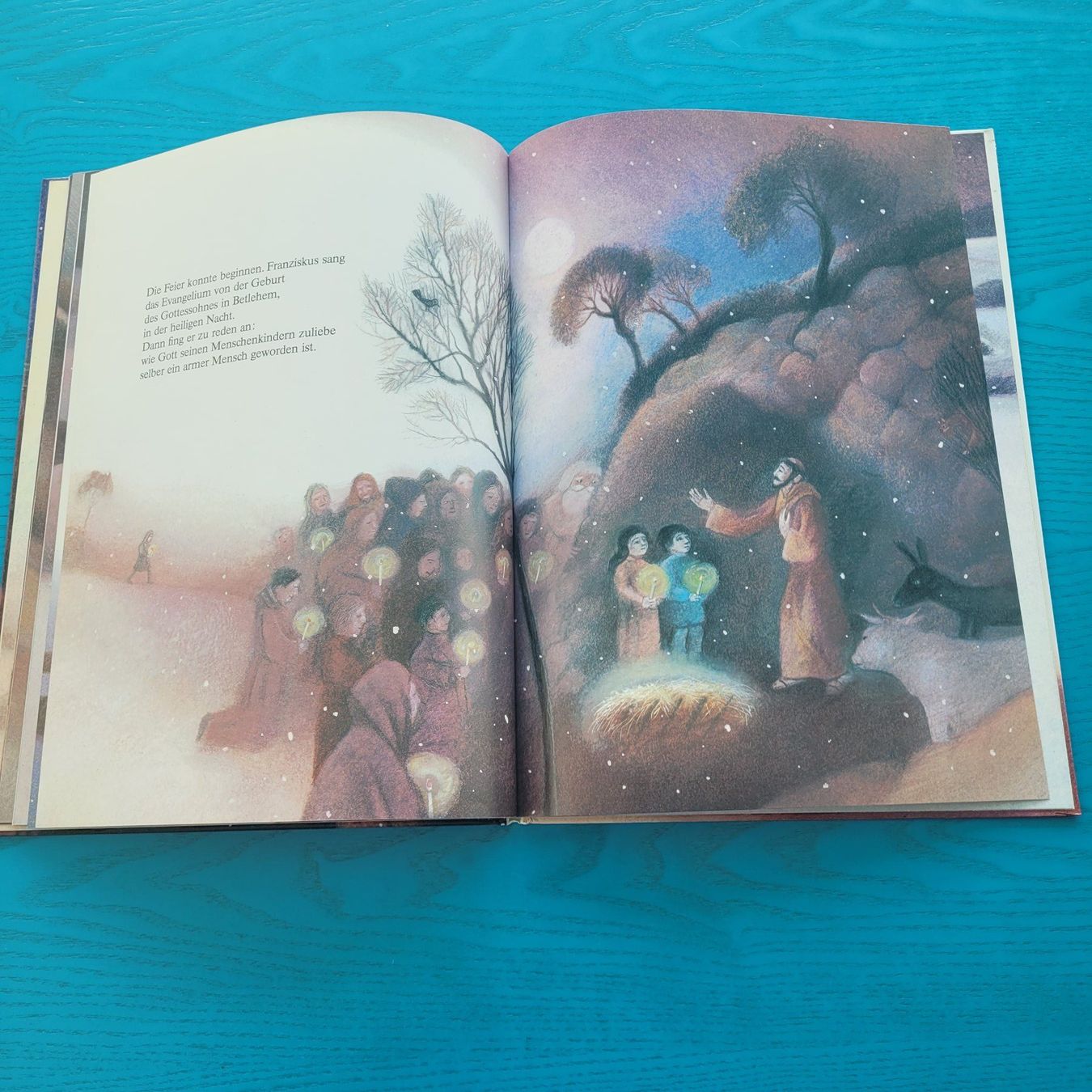 Libri: Eine Krippe im Wald - Weihnachten Kirche – Nuovo (secondo la descrizione) da SCHÜBELBACH venduto da CoKaHa 5