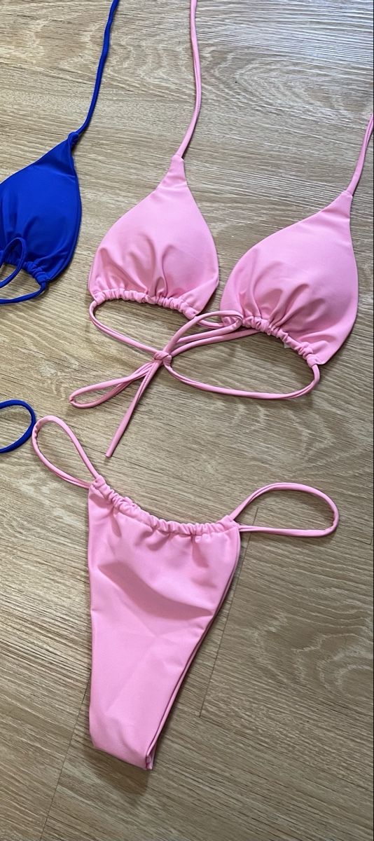 Costumi da bagno & Bikini: Sommer Bikini Set Rosa Grösse S Neu – Nuovo e nell'imballaggio originale da Burgdorf venduto da Hoockstudio