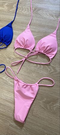 Sommer Bikini Set Rosa Grösse S Neu