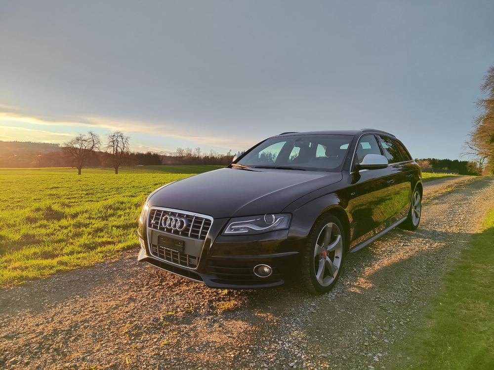 Audi S4 Avant 3.0TFSI Handschalter