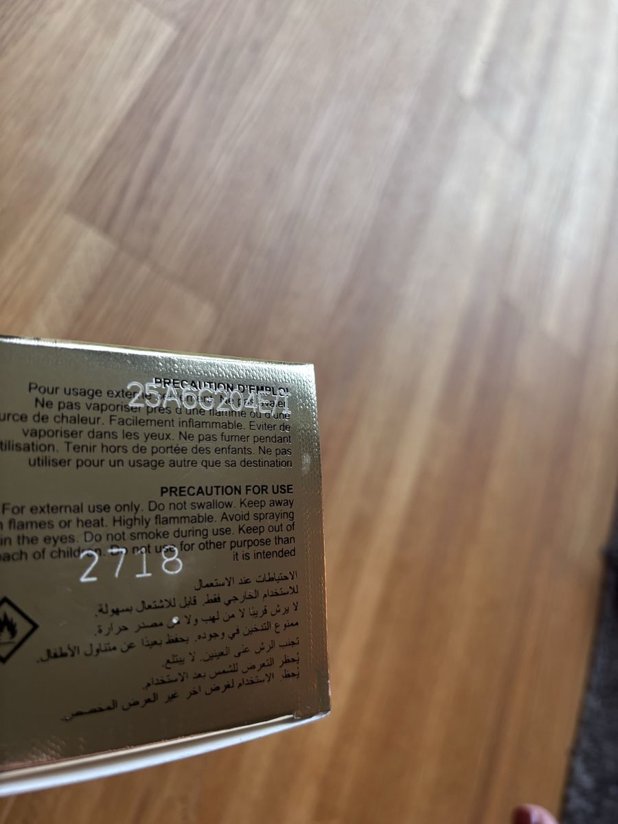 Mancera Parfum & Eau de Toilette: Mancera Xplicit Vanilla Eau de Parfum 120 ml  – Gebraucht aus Zürich von Thetimtam 2