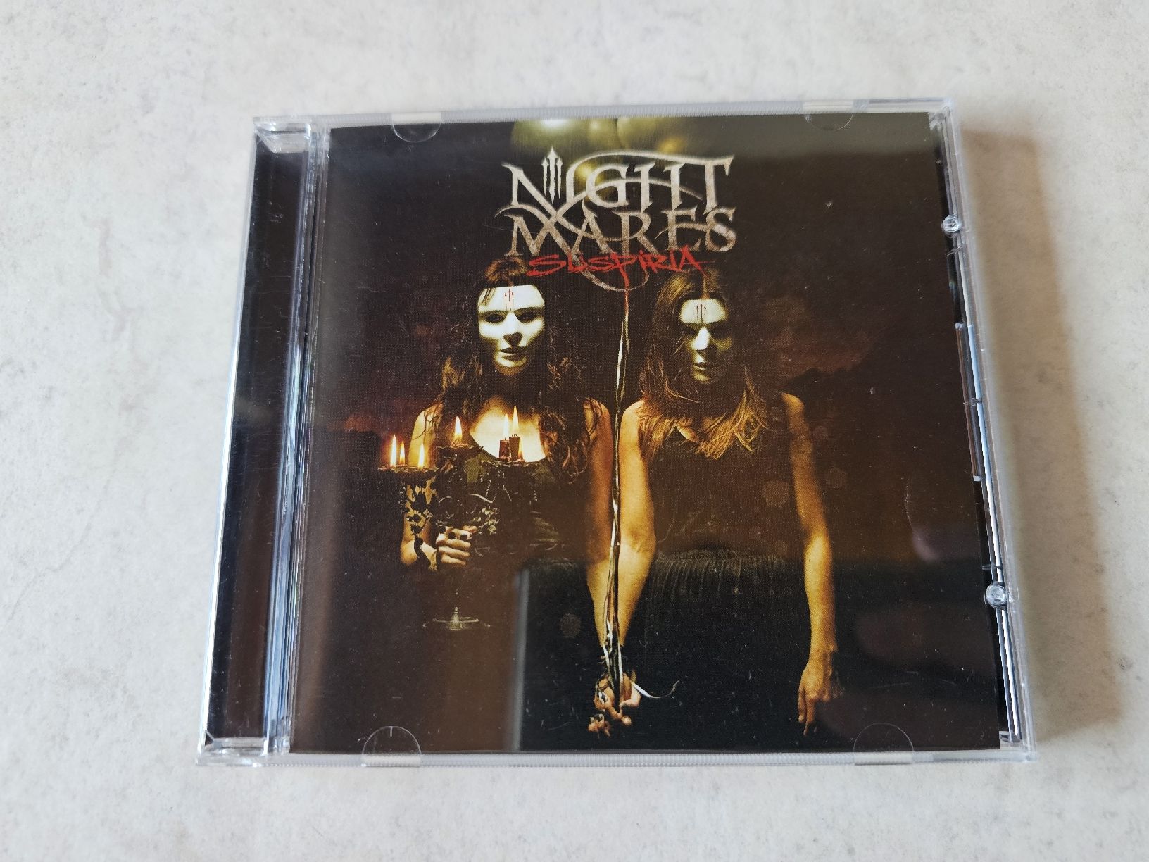 CD: Nightmares  -  Suspiria  /  (Metalcore) – Usato da Schneisingen venduto da backstore24