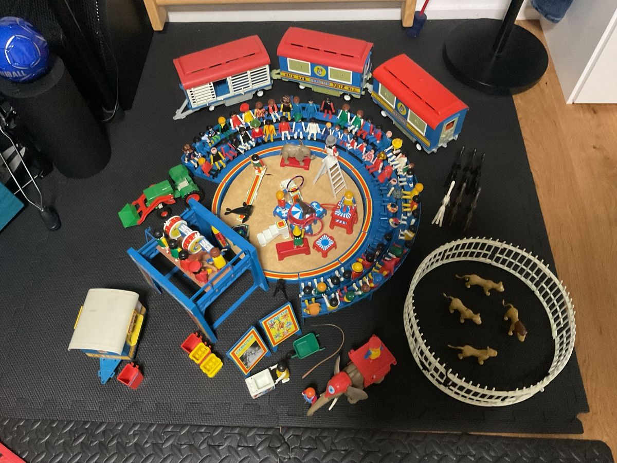Playmobil Giocattoli: Playmobil Zirkus – Usato da Stans venduto da wiib